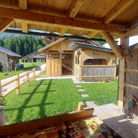 Apartment Stare Bohinj Eksteriør billede